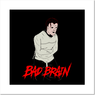 Bad Brain (color) Posters and Art